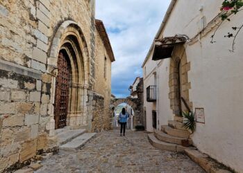 El poble vell de Xert, uno de los cascos antiguos más bonitos de la provincia de Castellón