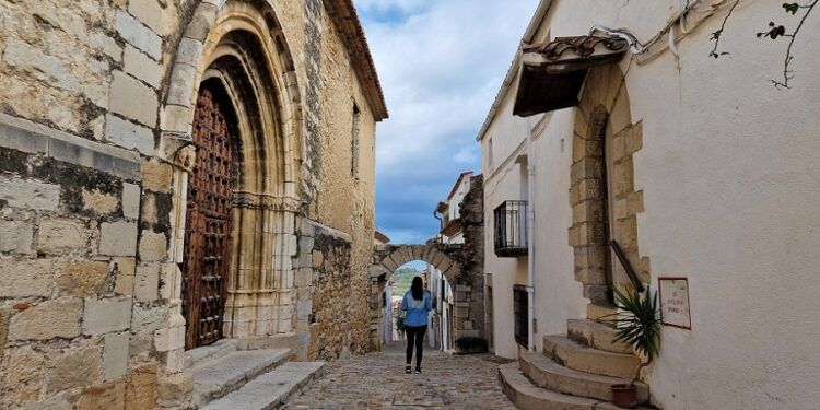 El poble vell de Xert, uno de los cascos antiguos más bonitos de la provincia de Castellón