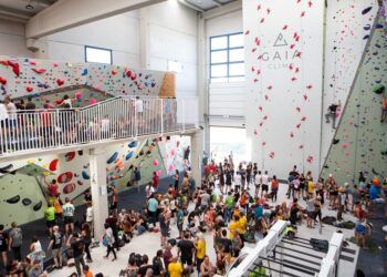 ¿Sabías que el rocódromo más alto de la Comunitat Valenciana está en Alzira?