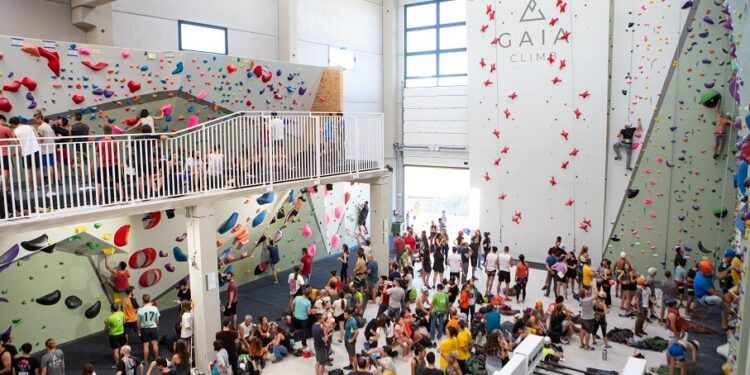 ¿Sabías que el rocódromo más alto de la Comunitat Valenciana está en Alzira?
