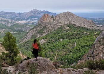 La ruta del barranc de Gulapdar y el barranc del Salt, un bello recorrido en Polop y Benimantell