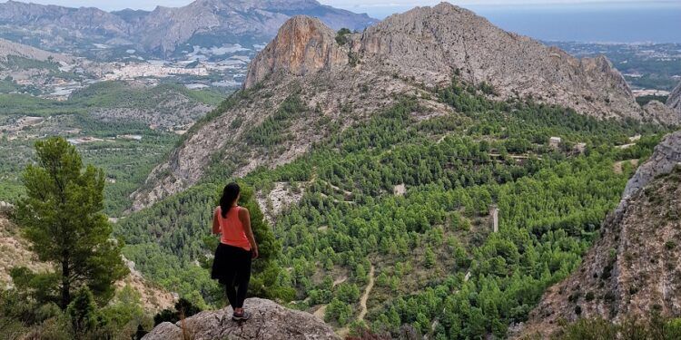 La ruta del barranc de Gulapdar y el barranc del Salt, un bello recorrido en Polop y Benimantell