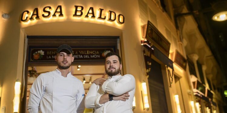 Casa Baldo, el histórico local centenario de Valencia, reabre sus puertas tras una gran renovación