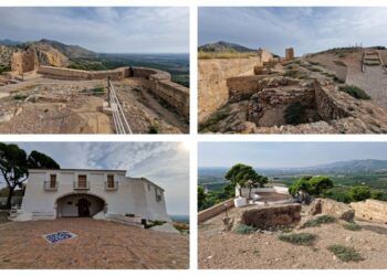 El Castell Vell y el Ermitorio de la Magdalena, el lugar más querido de la ciudad de Castelló