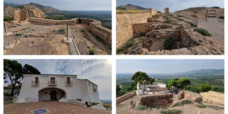 El Castell Vell y el Ermitorio de la Magdalena, el lugar más querido de la ciudad de Castelló