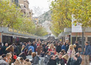 Feria de Navidad de Xixona 2022 (gran mercado navideño) hasta el 8 de diciembre