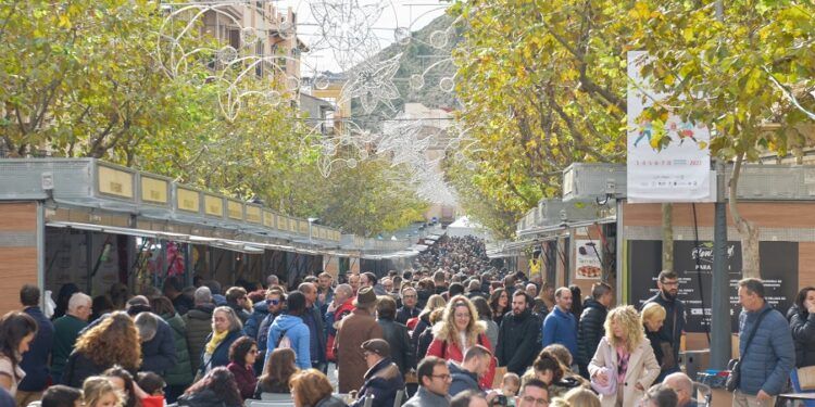 Feria de Navidad de Xixona 2022 (gran mercado navideño) hasta el 8 de diciembre