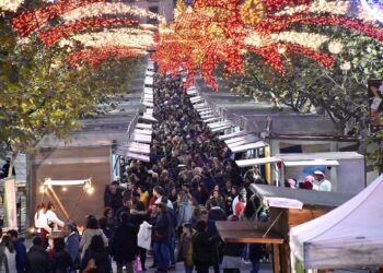 Feria de Navidad de Xixona 2022 (gran mercado navideño) hasta el 8 de diciembre