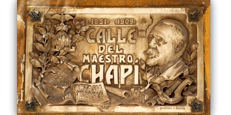 ¿Sabías que la ciudad de Valencia cuenta con más de 80 calles dedicadas a músicos?