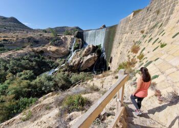 La Ruta del Pantano de Elche, un recorrido por una de las presas de arco más antiguas de Europa