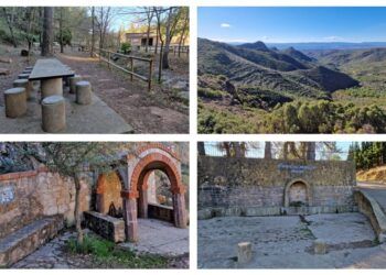 La Ruta de las Fuentes de Gátova (SL-CV 129), un sencillo itinerario para realizar en familia