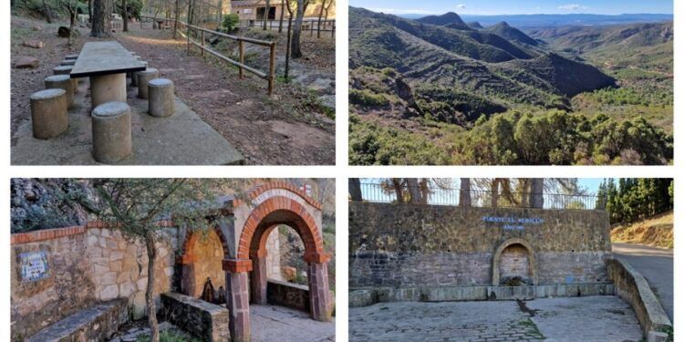 La Ruta de las Fuentes de Gátova (SL-CV 129), un sencillo itinerario para realizar en familia
