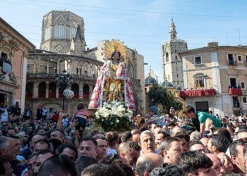 Programa de actos del Centenario de la Coronación de la Virgen de los Desamparados