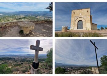 La Creu de la Missió, la Ermita de Santa Anna y la Creu de la Fe Viva, ruta en la Llosa de Ranes