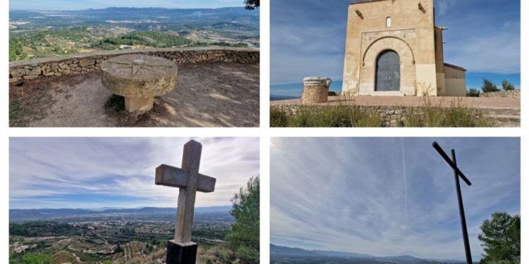La Creu de la Missió, la Ermita de Santa Anna y la Creu de la Fe Viva, ruta en la Llosa de Ranes