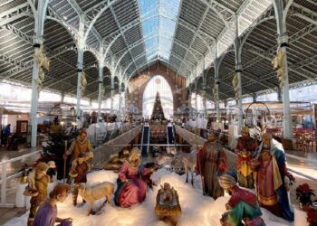 El Mercado de Colón de Valencia acoge un nuevo mercado de artesanía por Navidad
