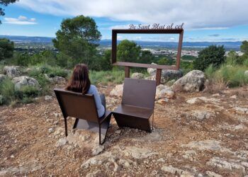 El Realenc de Carcaixent, un bello paraje que estuvo amenazado por una macroplanta fotovoltaica