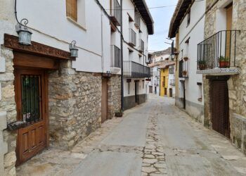 Ortells, una bella pedanía de Morella rodeada de naturaleza