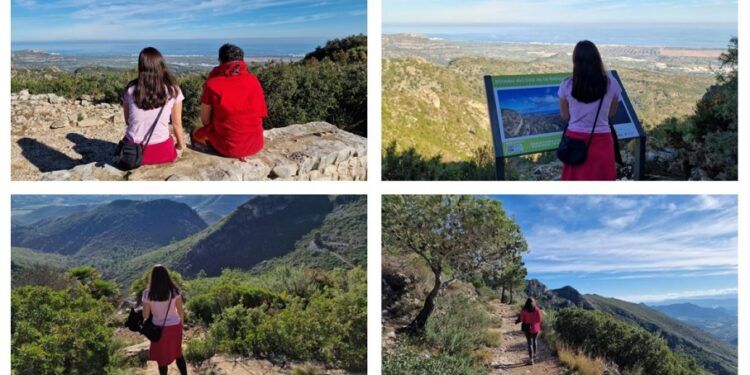 Ruta por el Paraje Natural Parpalló-Borrell, un precioso recorrido en Gandia lleno de vegetación