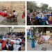 Gran belén viviente en la ciudad de Valencia con más de 300 participantes