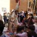 La iglesia de San Nicolás celebra el día de su patrón con actividades familiares y paella gigante