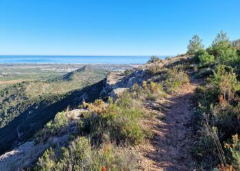 La ruta de la Font de l´Ull, la Mina y la Font de l´Esbarzer, un precioso recorrido por Xeraco