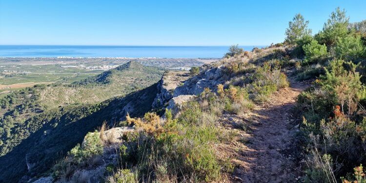 La ruta de la Font de l´Ull, la Mina y la Font de l´Esbarzer, un precioso recorrido por Xeraco