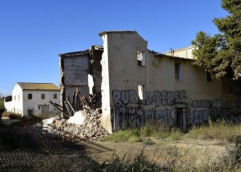 Valencia aprueba la «recuperación» de la Alquería del Rey, una alquería que se vino abajo en 2021