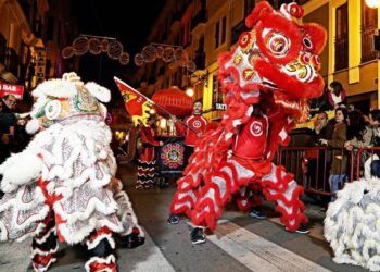 Gran Cabalgata del Año Nuevo Chino 2023 en Valencia: horario, recorrido y actividades