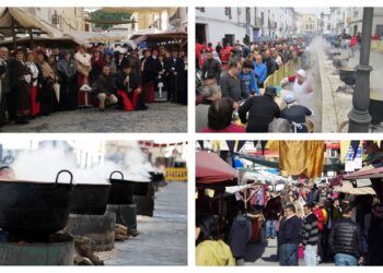 Gran Fira Modernista, Porrat y Calderes de Sant Antoni 2023 en Oliva este fin de semana