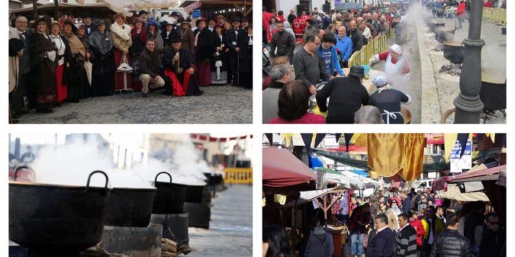 Gran Fira Modernista, Porrat y Calderes de Sant Antoni 2023 en Oliva este fin de semana