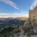 El Castillo de Aljofra, los restos de la fortaleza situada a más altura de la provincia de Alicante