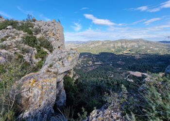 El Cim del Buscarró o del Buixcarró, una de las mejores panorámicas de la Serra de Quatretonda