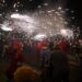 Campanar se llena de pólvora este fin de semana con un correfoc, despertà, mascletà y un castillo