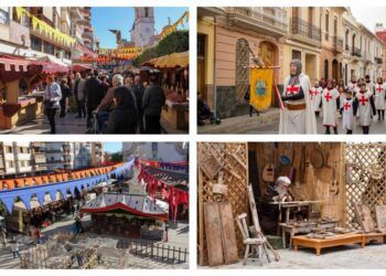 Alfafar celebra su gran Fira Medieval de Sant Sebastià con recreaciones y numerosas actividades