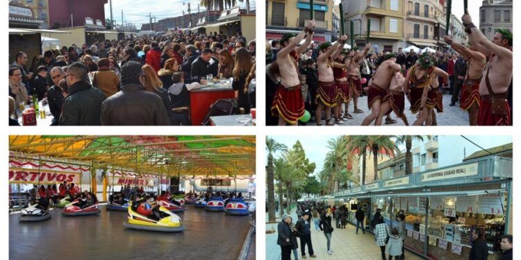 La Fira de Sant Sebastià 2023 de Silla se celebra esta semana con decenas de expositores