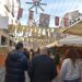 Xàtiva inaugura su mercado medieval de Reyes con 80 puestos de artesanía y comestibles
