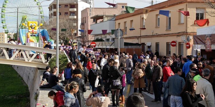 El Porrat valenciano de Beniopa llenará las calles de actividades este fin de semana