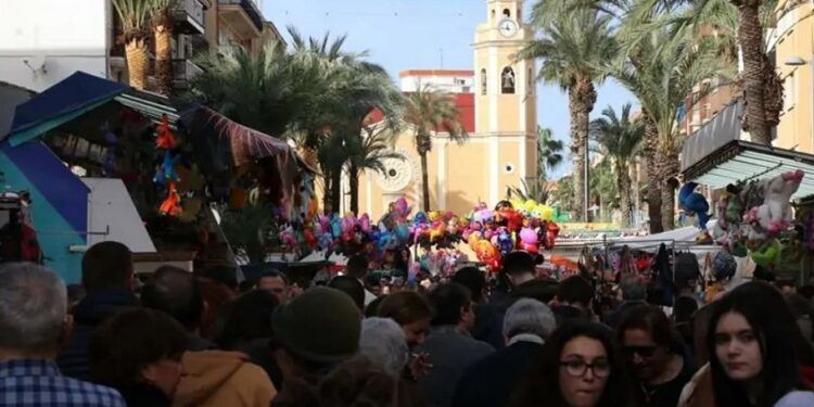 Torrent acoge en unos días San Blas con su tradicional porrat y numerosas propuestas