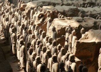 Llega a la Comunitat Valenciana una exposición inmersiva de los guerreros de terracota chinos