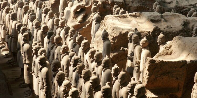 Llega a la Comunitat Valenciana una exposición inmersiva de los guerreros de terracota chinos