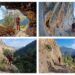 La espectacular ruta del barranc de la Creu, el barranc del Paller y la penya de l´Aventador