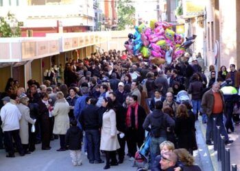 Albal celebra este fin de semana su feria del comercio local y mercado medieval por San Blas