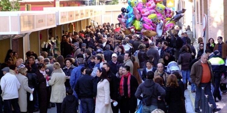 Albal celebra este fin de semana su feria del comercio local y mercado medieval por San Blas