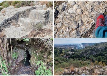 El Barranc de la Falaguera, una ruta que pasa por una de las canteras de las Torres de Serranos