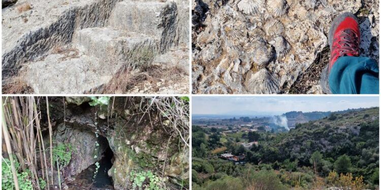 El Barranc de la Falaguera, una ruta que pasa por una de las canteras de las Torres de Serranos
