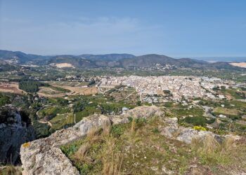 El Castillo de Ambra, el rincón histórico de Pego con las mejores panorámicas de la población