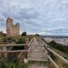 El Castillo de Santa Ana, la fortaleza de Oliva cuya función era vigilar la costa y la morería local