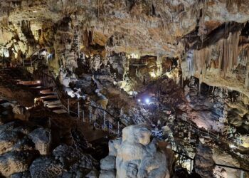 La Cova del Rull, una espectacular maravilla natural alicantina digna de visita
