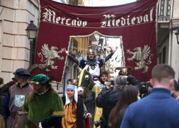 Vila-real acoge este fin de semana un gran mercado medieval por sus fiestas fundacionales